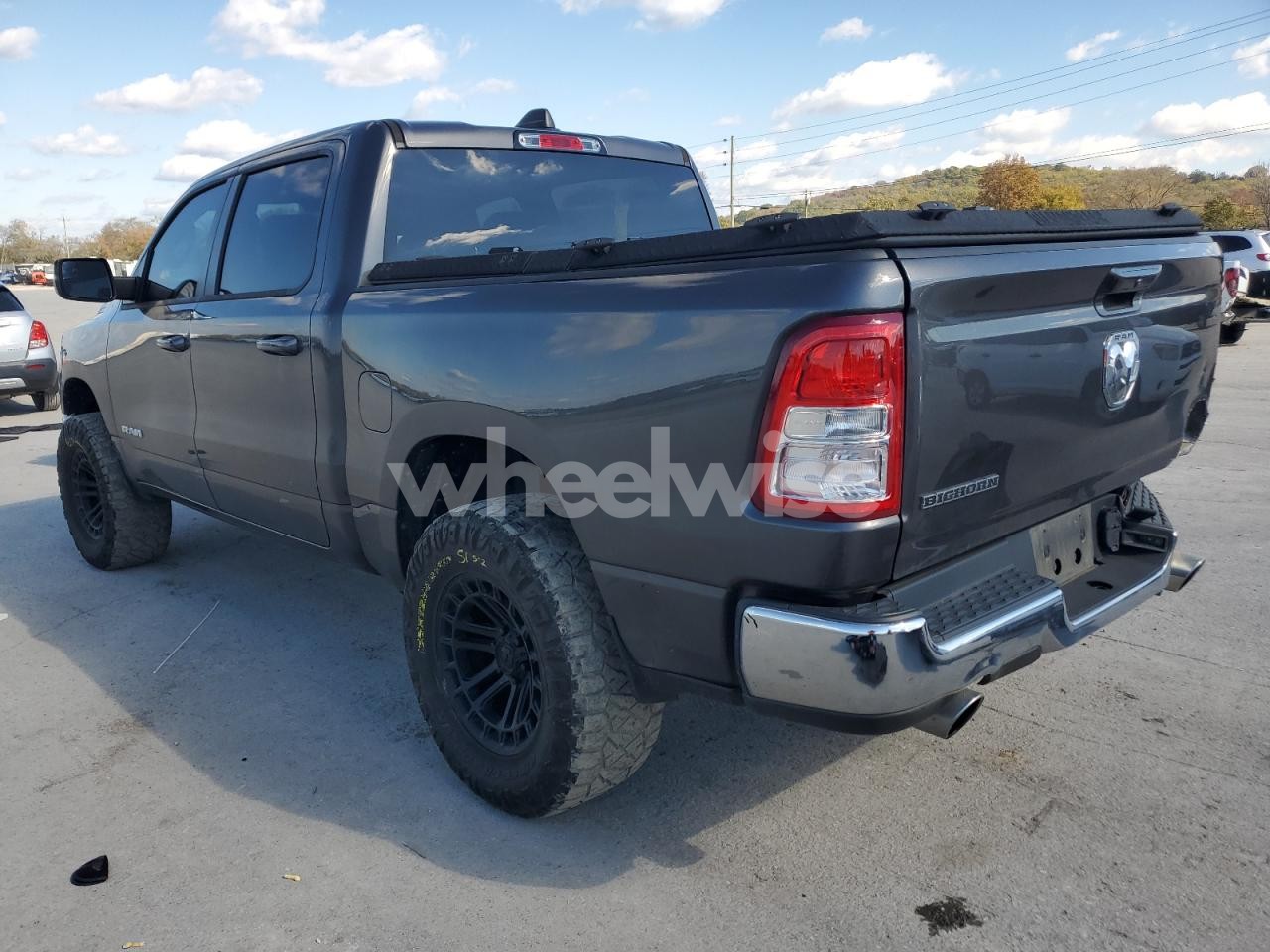 Photo 2 of 2021 RAM 1500 BIG HORN/LONE STAR (VIN 1C6RREFT6MN502779)
