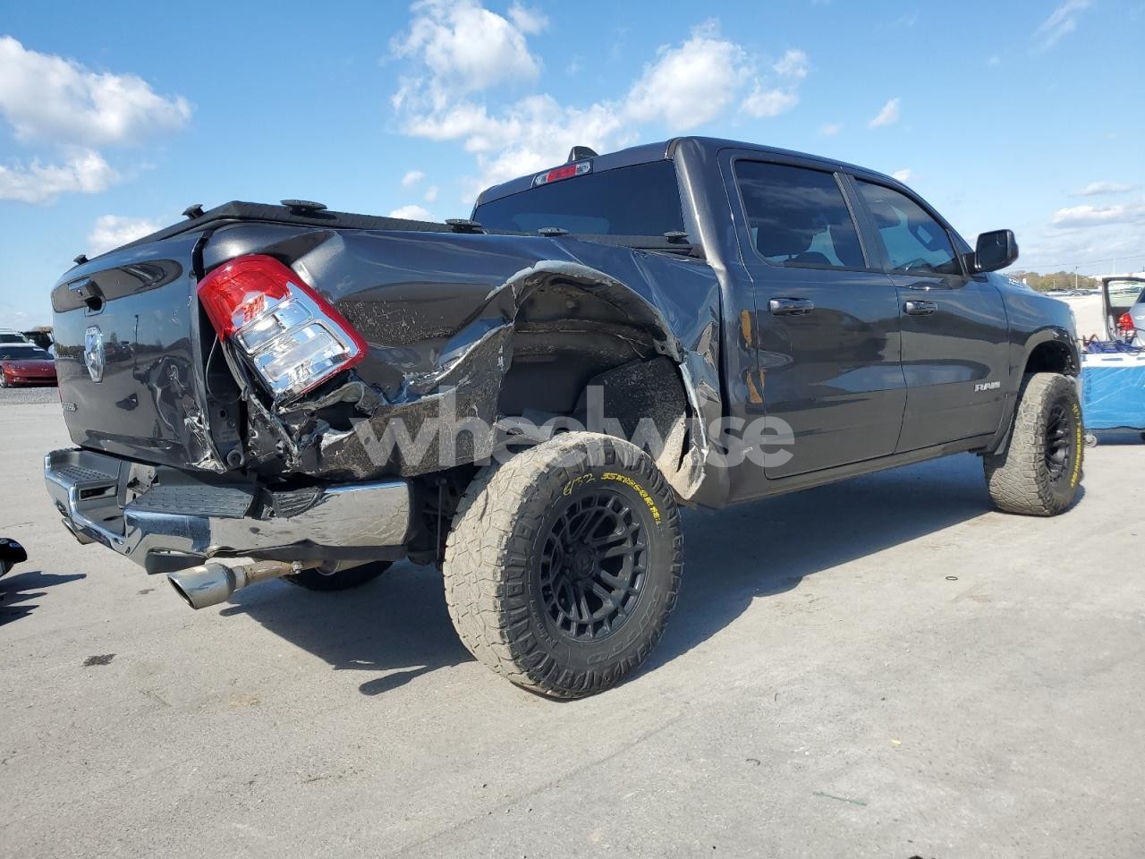 Photo 3 of 2021 RAM 1500 BIG HORN/LONE STAR (VIN 1C6RREFT6MN502779)