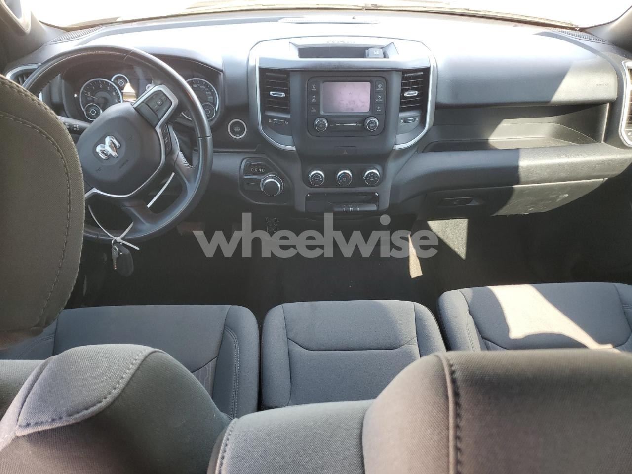 Photo 8 of 2021 RAM 1500 BIG HORN/LONE STAR (VIN 1C6RREFT6MN502779)