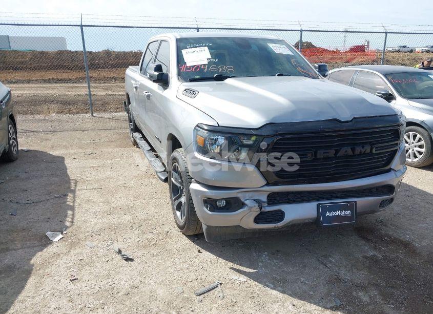 2021 Ram 1500 LONE STAR 4X2 5'7 BOX (VIN 1C6RREFT6MN542733) main photo