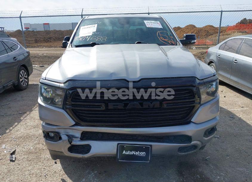 Photo 12 of 2021 Ram 1500 LONE STAR 4X2 5'7 BOX (VIN 1C6RREFT6MN542733)