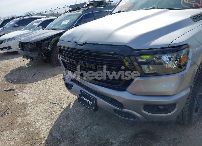 Photo 17 of 2021 Ram 1500 LONE STAR 4X2 5'7 BOX (VIN 1C6RREFT6MN542733)