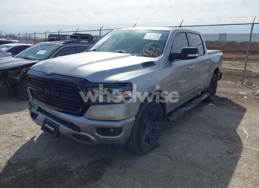 Photo 2 of 2021 Ram 1500 LONE STAR 4X2 5'7 BOX (VIN 1C6RREFT6MN542733)