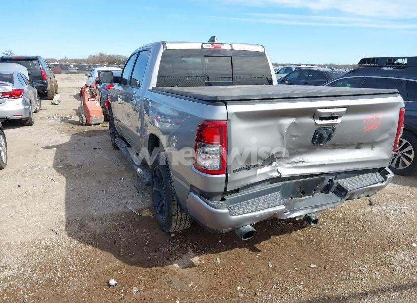 Photo 3 of 2021 Ram 1500 LONE STAR 4X2 5'7 BOX (VIN 1C6RREFT6MN542733)