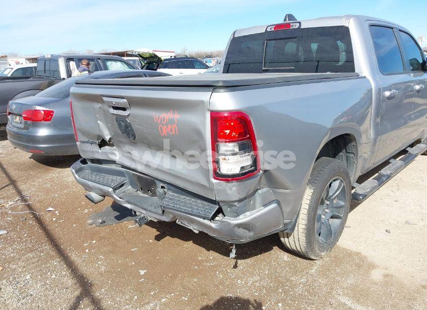 Photo 6 of 2021 Ram 1500 LONE STAR 4X2 5'7 BOX (VIN 1C6RREFT6MN542733)