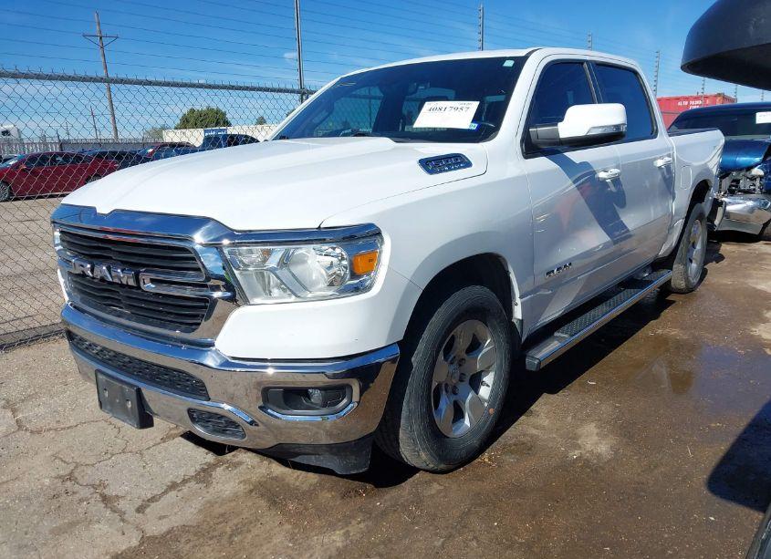 Photo 2 of 2021 Ram 1500 LONE STAR 4X2 5'7 BOX (VIN 1C6RREFT6MN628933)