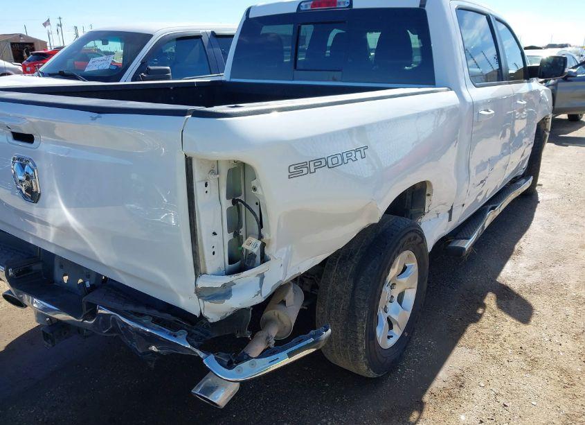 Photo 20 of 2021 Ram 1500 LONE STAR 4X2 5'7 BOX (VIN 1C6RREFT6MN628933)