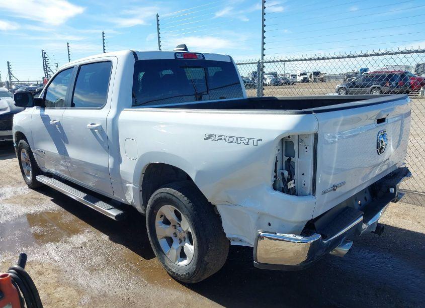 Photo 3 of 2021 Ram 1500 LONE STAR 4X2 5'7 BOX (VIN 1C6RREFT6MN628933)