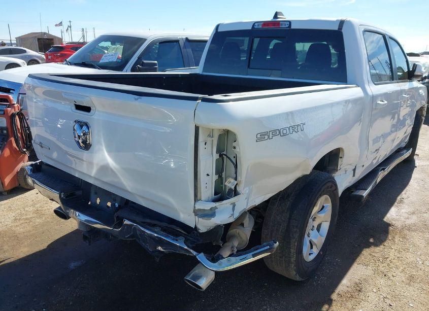 Photo 4 of 2021 Ram 1500 LONE STAR 4X2 5'7 BOX (VIN 1C6RREFT6MN628933)