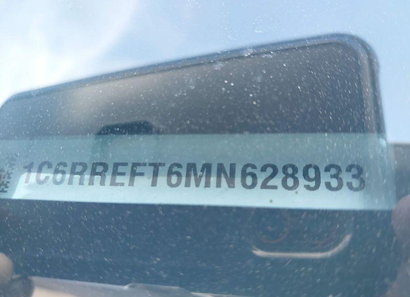 Photo 9 of 2021 Ram 1500 LONE STAR 4X2 5'7 BOX (VIN 1C6RREFT6MN628933)