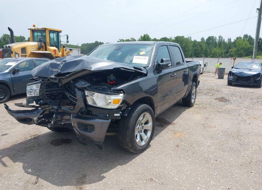 Photo 2 of 2022 Ram 1500 BIG HORN 4X2 5'7 BOX (VIN 1C6RREFT6NN346857)