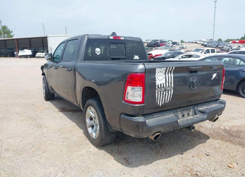 Photo 3 of 2022 Ram 1500 BIG HORN 4X2 5'7 BOX (VIN 1C6RREFT6NN346857)