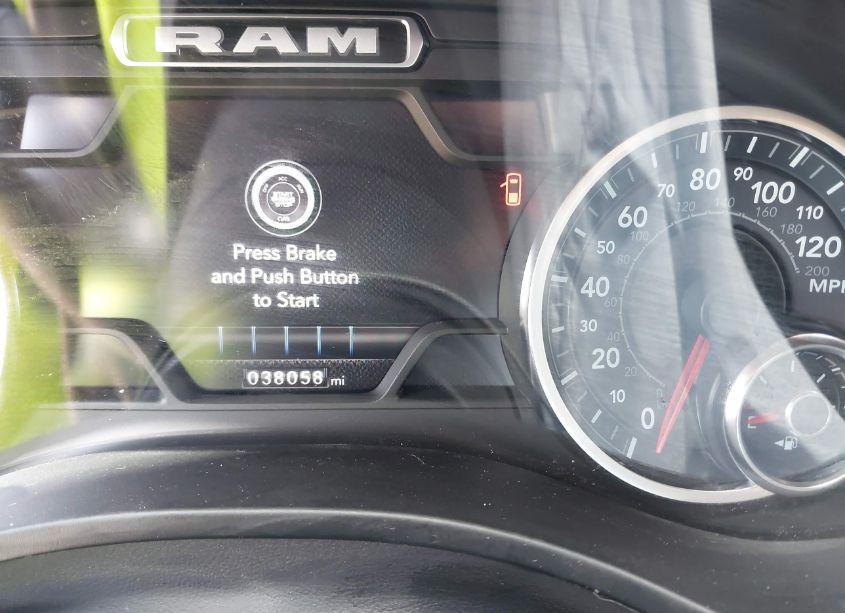 Photo 7 of 2022 Ram 1500 BIG HORN 4X2 5'7 BOX (VIN 1C6RREFT6NN346857)