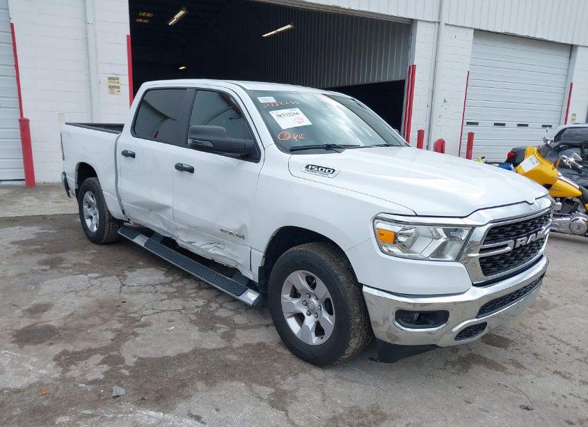 2023 Ram 1500 BIG HORN 4X2 5'7 BOX (VIN 1C6RREFT6PN579186) main photo