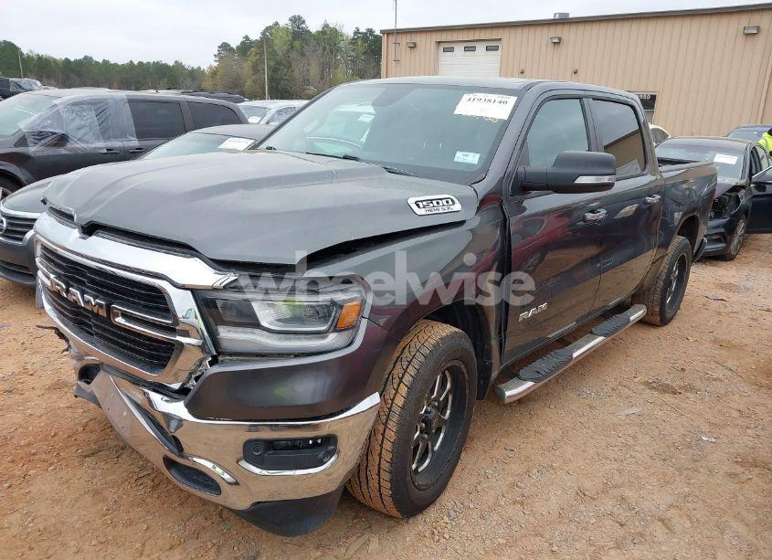 Photo 2 of 2019 Ram 1500 BIG HORN/LONE STAR 4X2 5'7 BOX (VIN 1C6RREFT7KN522858)