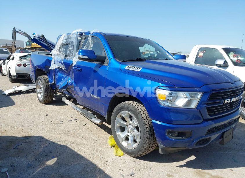 2019 Ram 1500 BIG HORN/LONE STAR 4X2 5'7 BOX (VIN 1C6RREFT7KN666569) main photo