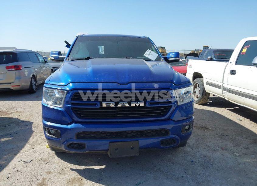 Photo 12 of 2019 Ram 1500 BIG HORN/LONE STAR 4X2 5'7 BOX (VIN 1C6RREFT7KN666569)