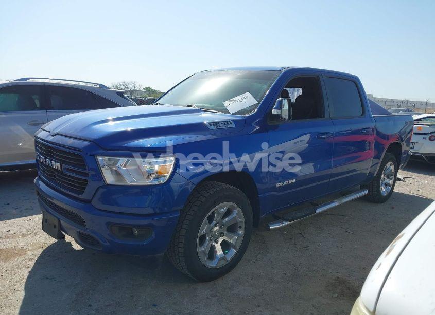 Photo 2 of 2019 Ram 1500 BIG HORN/LONE STAR 4X2 5'7 BOX (VIN 1C6RREFT7KN666569)