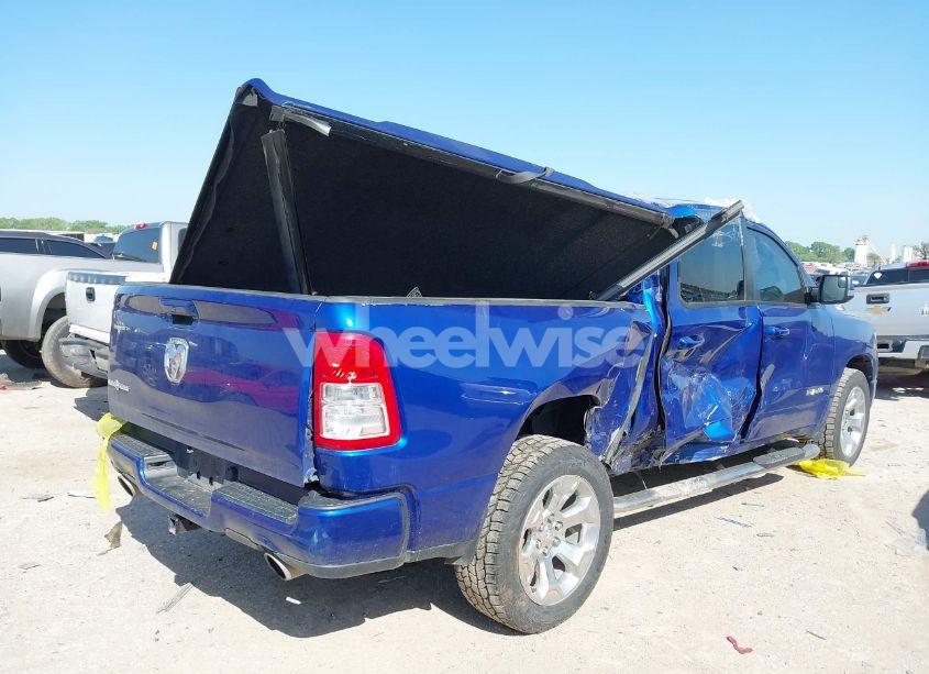 Photo 4 of 2019 Ram 1500 BIG HORN/LONE STAR 4X2 5'7 BOX (VIN 1C6RREFT7KN666569)