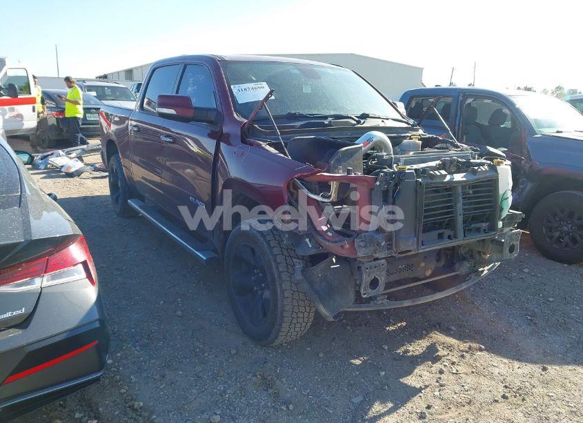 2019 Ram 1500 BIG HORN/LONE STAR 4X2 5'7 BOX (VIN 1C6RREFT7KN828779) main photo