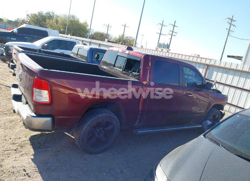 Photo 14 of 2019 Ram 1500 BIG HORN/LONE STAR 4X2 5'7 BOX (VIN 1C6RREFT7KN828779)