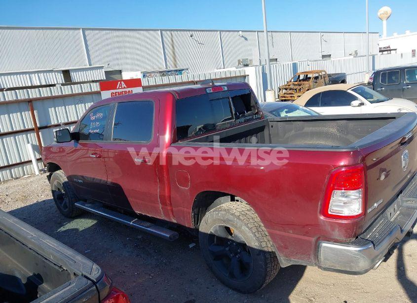 Photo 15 of 2019 Ram 1500 BIG HORN/LONE STAR 4X2 5'7 BOX (VIN 1C6RREFT7KN828779)