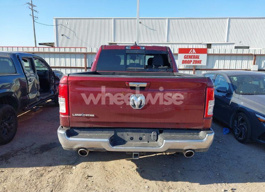 Photo 17 of 2019 Ram 1500 BIG HORN/LONE STAR 4X2 5'7 BOX (VIN 1C6RREFT7KN828779)