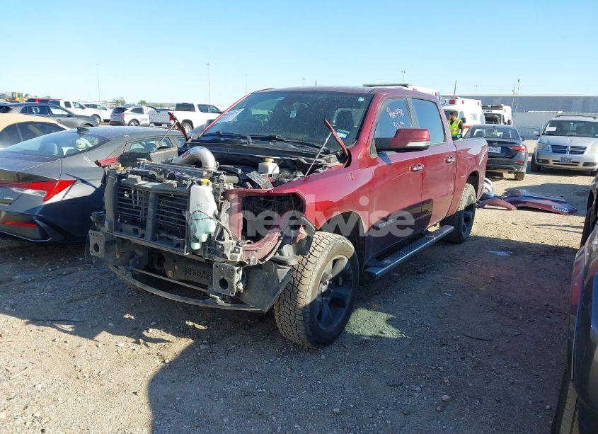 Photo 2 of 2019 Ram 1500 BIG HORN/LONE STAR 4X2 5'7 BOX (VIN 1C6RREFT7KN828779)