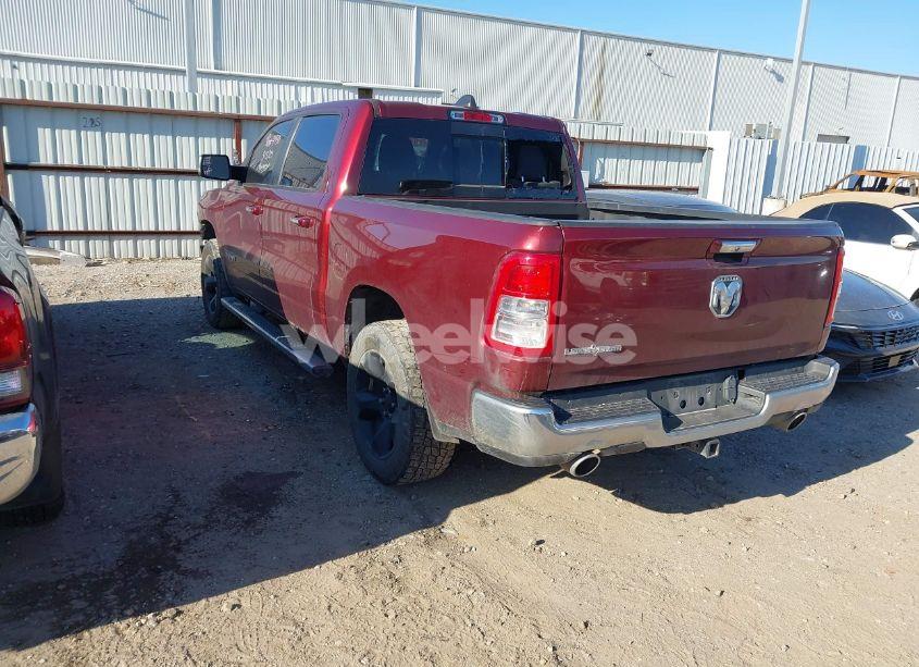 Photo 3 of 2019 Ram 1500 BIG HORN/LONE STAR 4X2 5'7 BOX (VIN 1C6RREFT7KN828779)