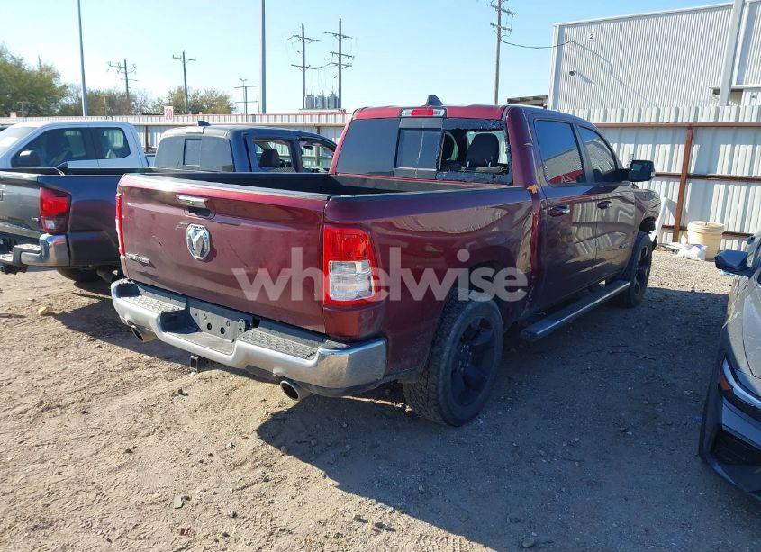 Photo 4 of 2019 Ram 1500 BIG HORN/LONE STAR 4X2 5'7 BOX (VIN 1C6RREFT7KN828779)