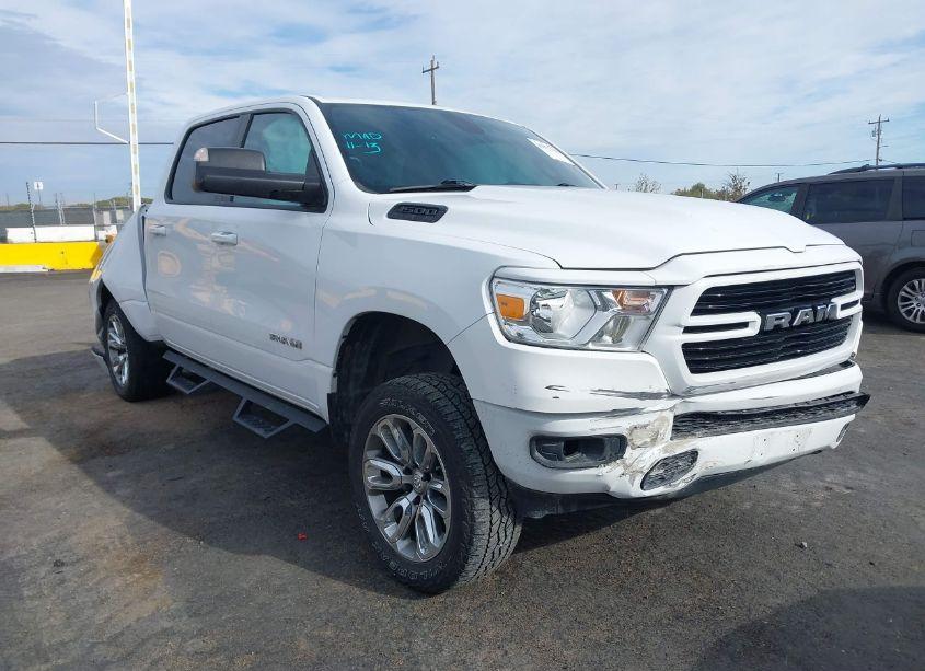 2019 Ram 1500 BIG HORN/LONE STAR 4X2 5'7 BOX (VIN 1C6RREFT7KN905764) main photo