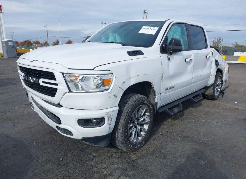 Photo 2 of 2019 Ram 1500 BIG HORN/LONE STAR 4X2 5'7 BOX (VIN 1C6RREFT7KN905764)