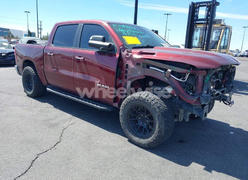 2020 Ram 1500 BIG HORN 4X2 5'7 BOX (VIN 1C6RREFT7LN105581) main photo