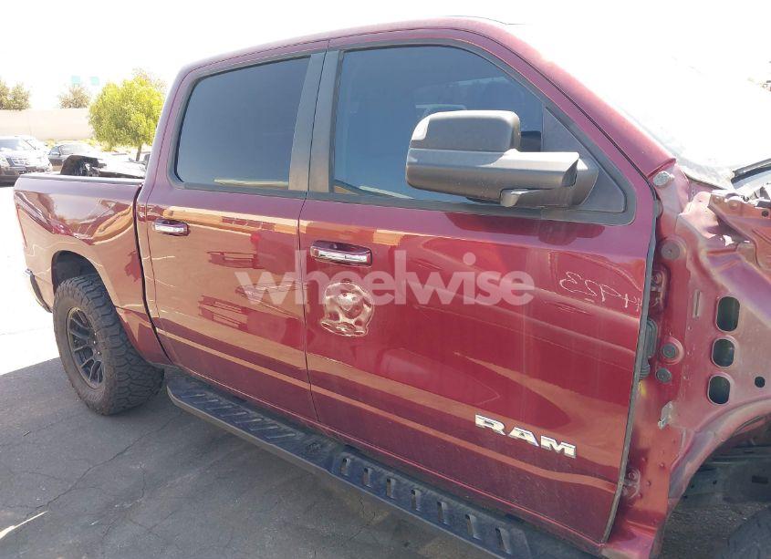 Photo 14 of 2020 Ram 1500 BIG HORN 4X2 5'7 BOX (VIN 1C6RREFT7LN105581)