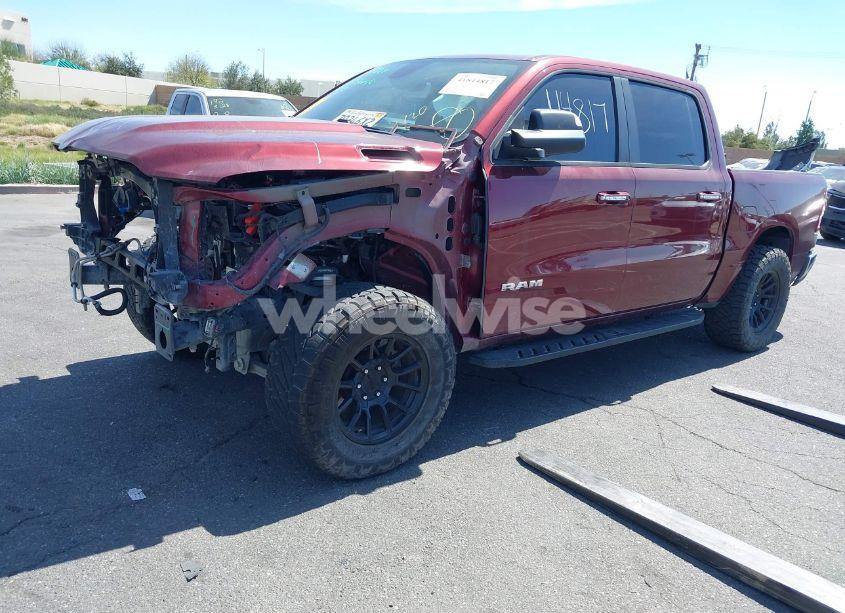 Photo 2 of 2020 Ram 1500 BIG HORN 4X2 5'7 BOX (VIN 1C6RREFT7LN105581)