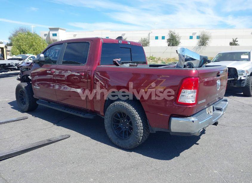 Photo 3 of 2020 Ram 1500 BIG HORN 4X2 5'7 BOX (VIN 1C6RREFT7LN105581)