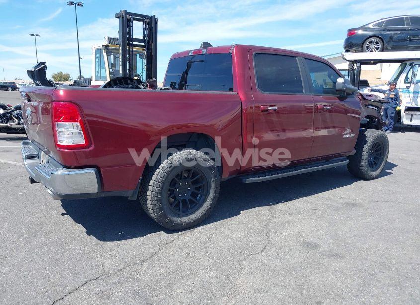 Photo 4 of 2020 Ram 1500 BIG HORN 4X2 5'7 BOX (VIN 1C6RREFT7LN105581)