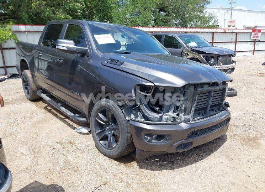 2020 Ram 1500 LONE STAR 4X2 5'7 BOX (VIN 1C6RREFT7LN121697) main photo