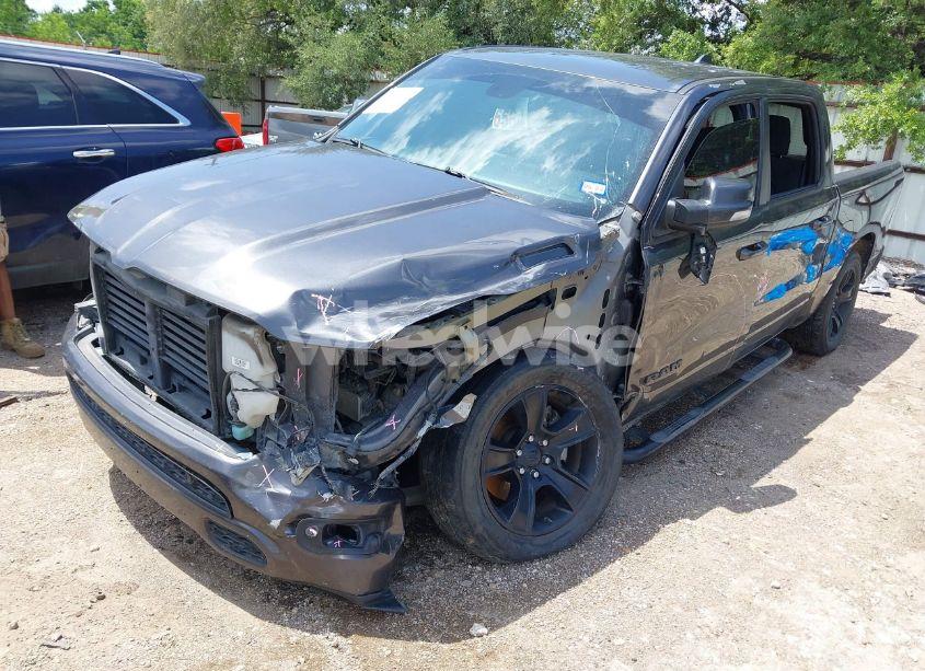 Photo 2 of 2020 Ram 1500 LONE STAR 4X2 5'7 BOX (VIN 1C6RREFT7LN121697)