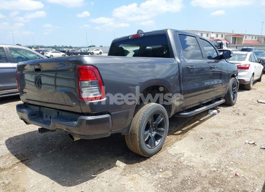 Photo 4 of 2020 Ram 1500 LONE STAR 4X2 5'7 BOX (VIN 1C6RREFT7LN121697)