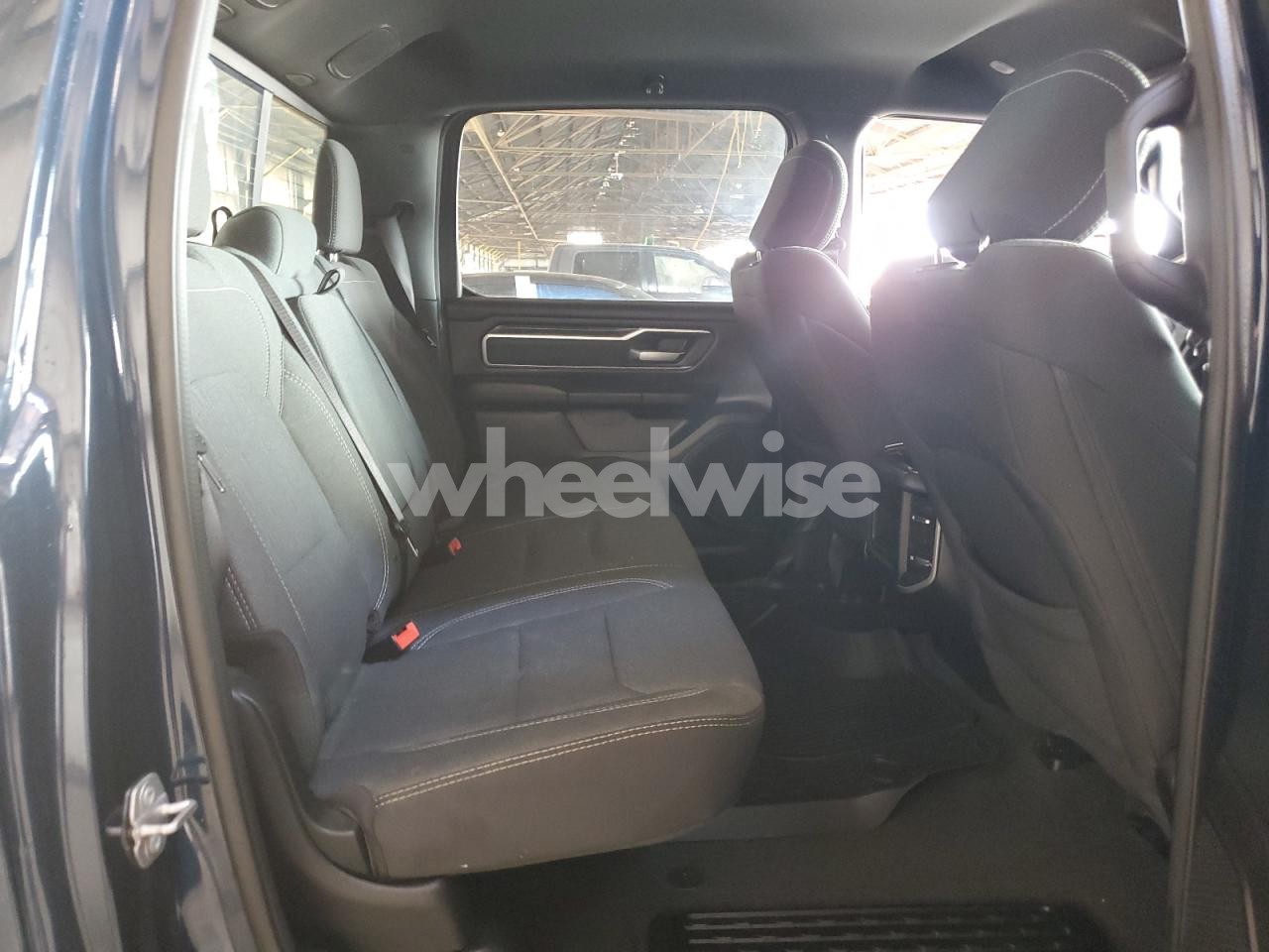 Photo 10 of 2021 RAM 1500 BIG HORN/LONE STAR (VIN 1C6RREFT7MN746795)