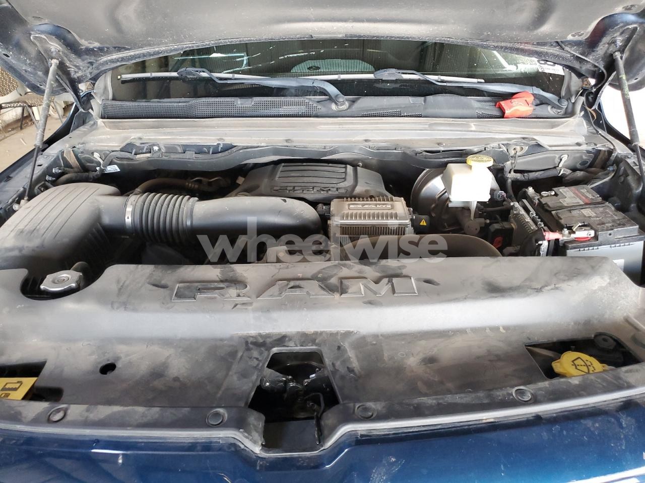 Photo 11 of 2021 RAM 1500 BIG HORN/LONE STAR (VIN 1C6RREFT7MN746795)