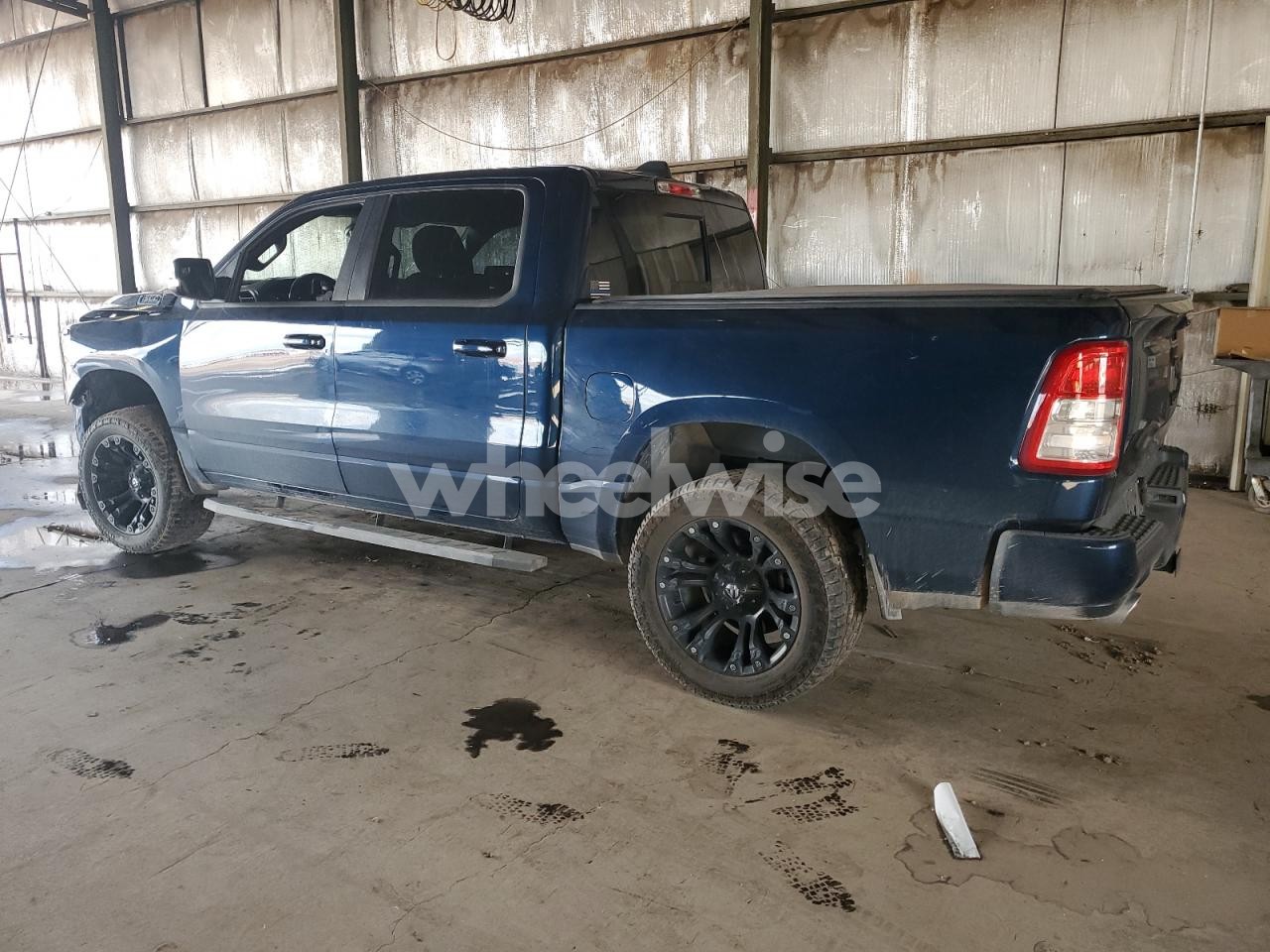 Photo 2 of 2021 RAM 1500 BIG HORN/LONE STAR (VIN 1C6RREFT7MN746795)