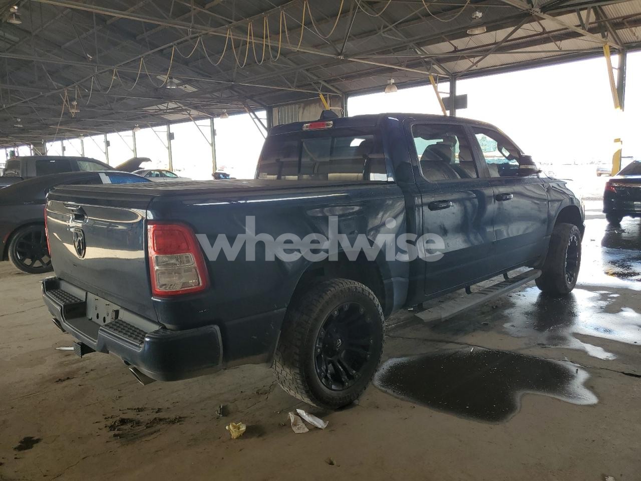 Photo 3 of 2021 RAM 1500 BIG HORN/LONE STAR (VIN 1C6RREFT7MN746795)