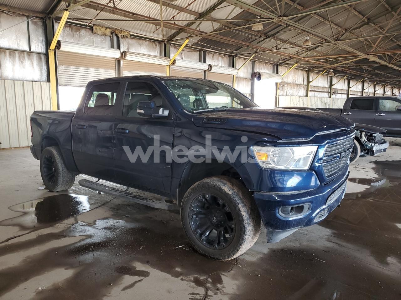 Photo 4 of 2021 RAM 1500 BIG HORN/LONE STAR (VIN 1C6RREFT7MN746795)