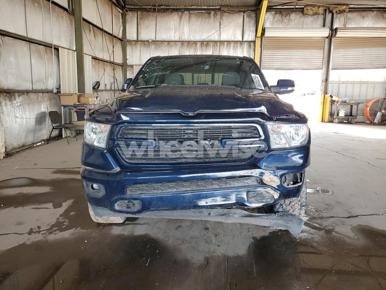 Photo 5 of 2021 RAM 1500 BIG HORN/LONE STAR (VIN 1C6RREFT7MN746795)