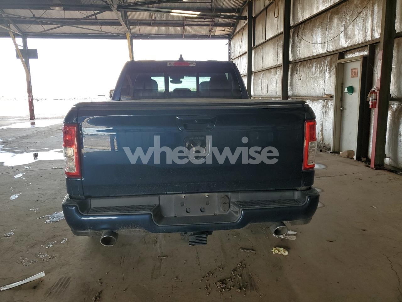 Photo 6 of 2021 RAM 1500 BIG HORN/LONE STAR (VIN 1C6RREFT7MN746795)