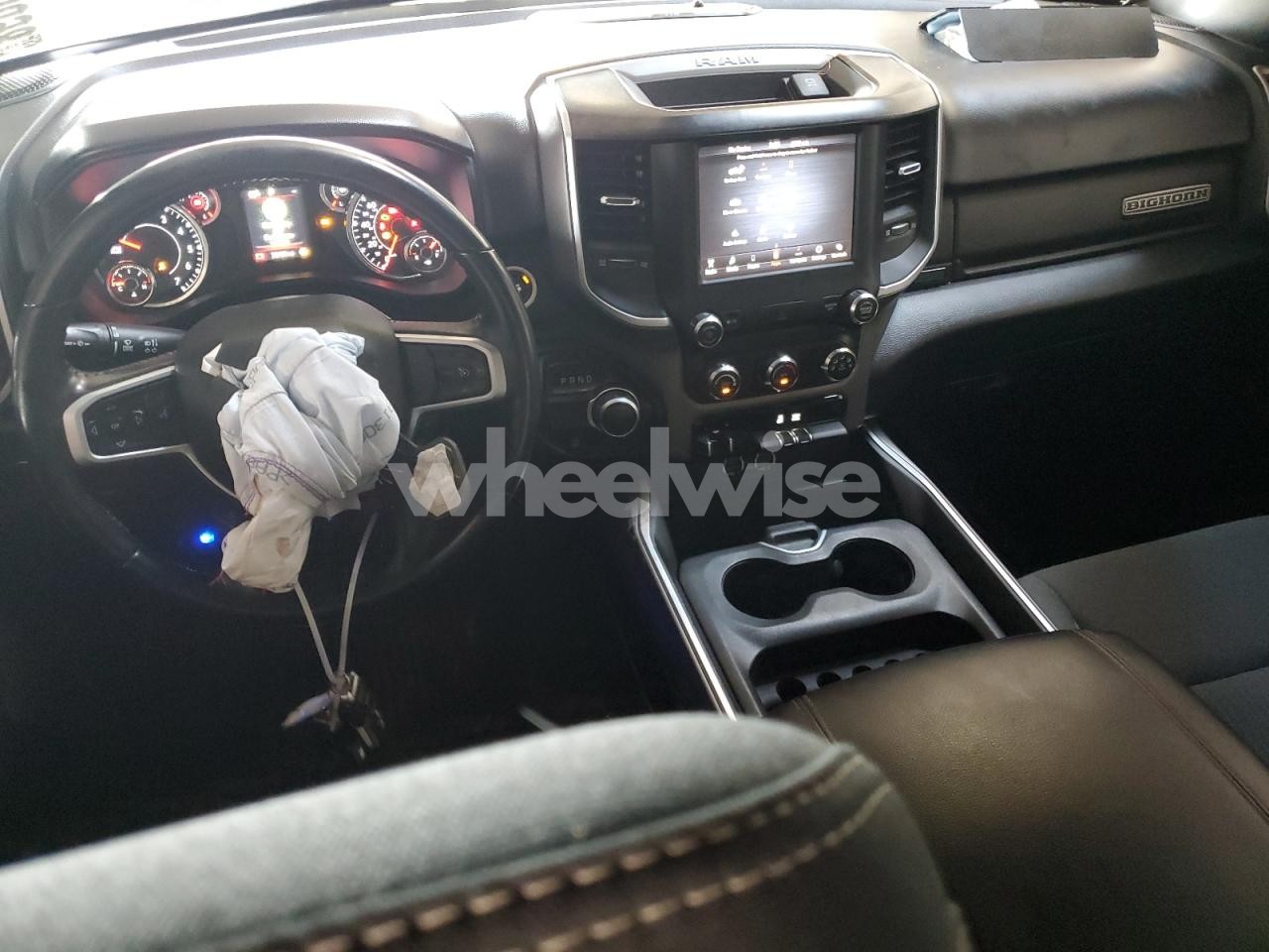 Photo 8 of 2021 RAM 1500 BIG HORN/LONE STAR (VIN 1C6RREFT7MN746795)