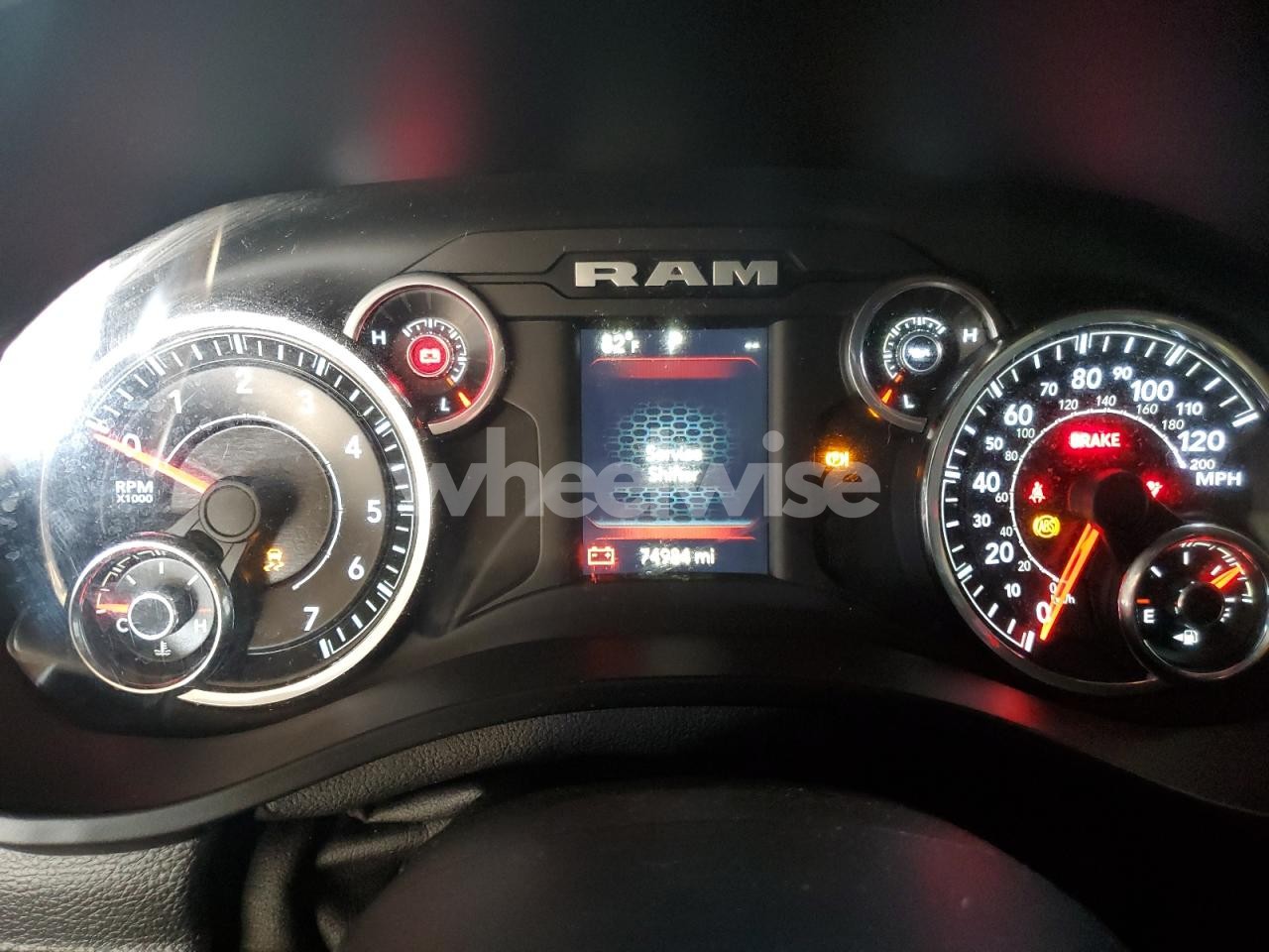 Photo 9 of 2021 RAM 1500 BIG HORN/LONE STAR (VIN 1C6RREFT7MN746795)