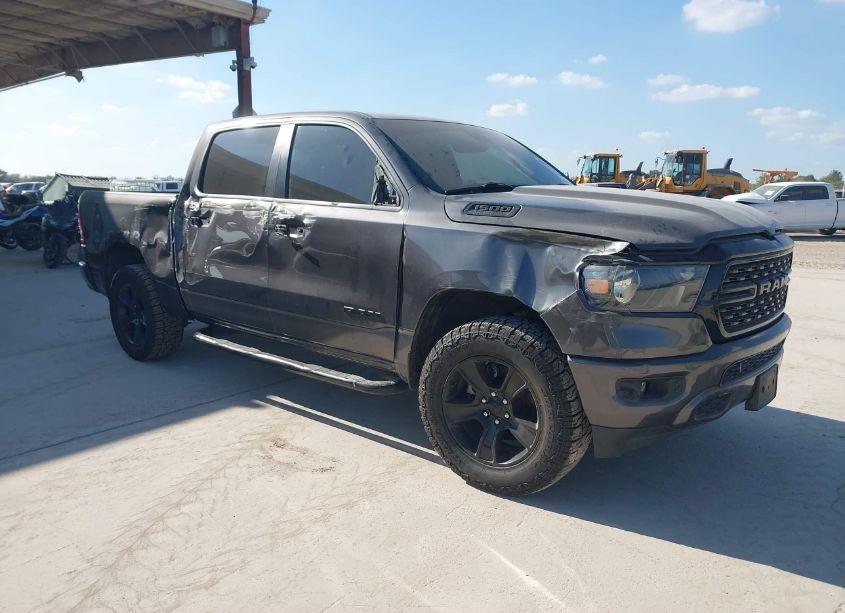 2022 Ram 1500 BIG HORN (VIN 1C6RREFT7NN113800) main photo